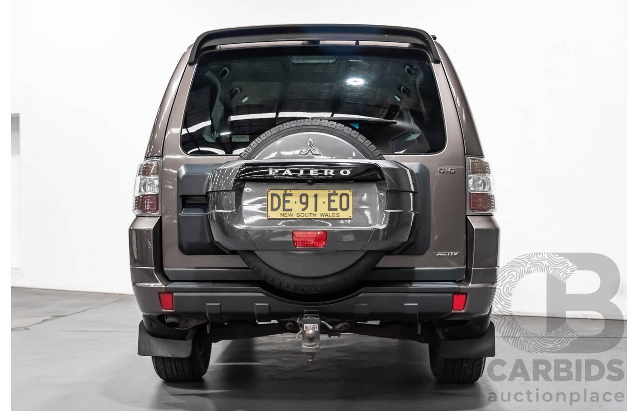 6/2012 Mitsubishi Pajero Activ NW MY12 4d Wagon Grey 3.2L Turbo Diesel - 7 Seater
