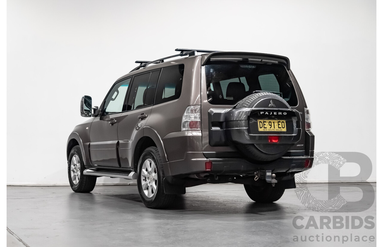 6/2012 Mitsubishi Pajero Activ NW MY12 4d Wagon Grey 3.2L Turbo Diesel - 7 Seater