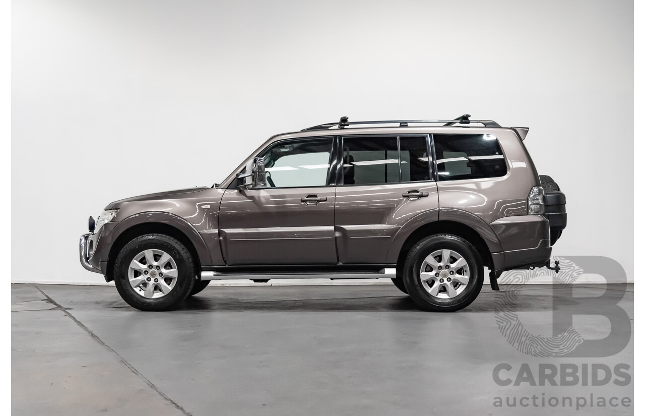 6/2012 Mitsubishi Pajero Activ NW MY12 4d Wagon Grey 3.2L Turbo Diesel - 7 Seater