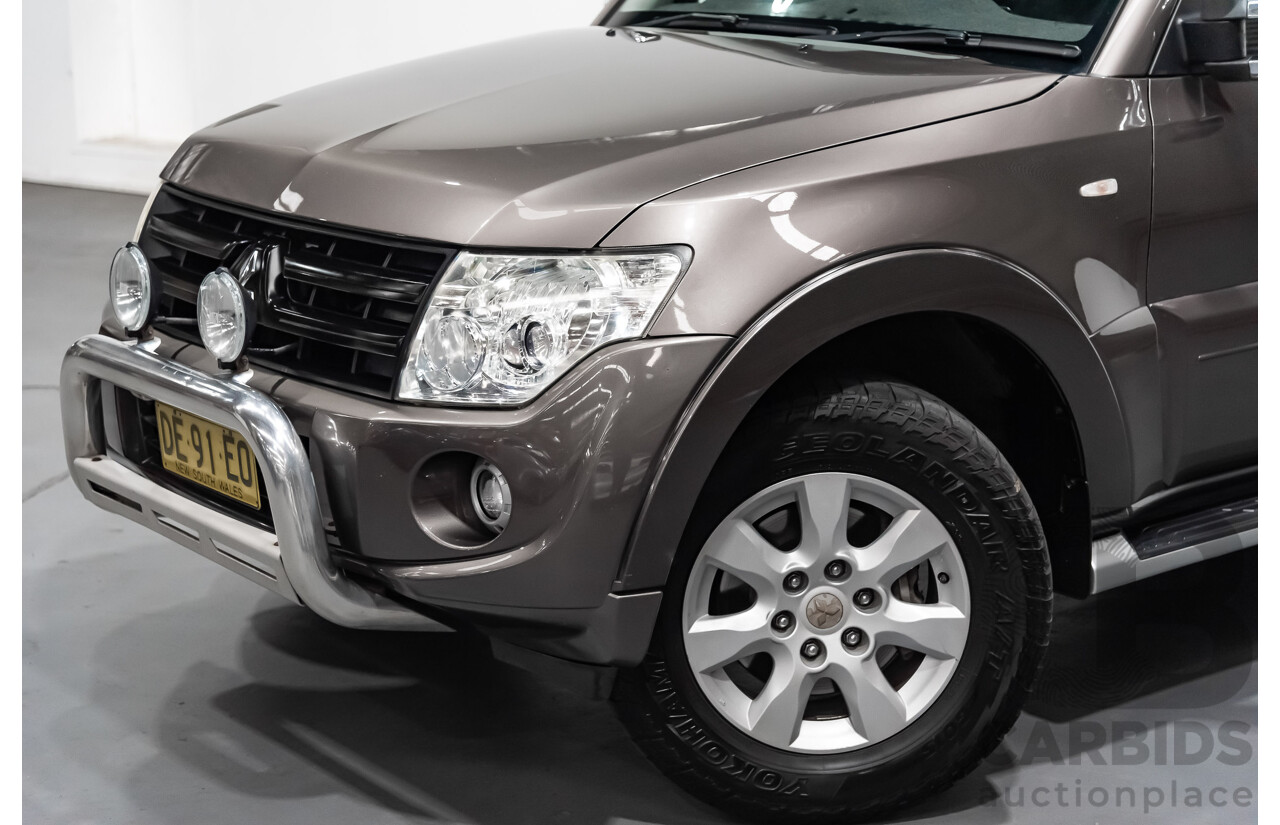 6/2012 Mitsubishi Pajero Activ NW MY12 4d Wagon Grey 3.2L Turbo Diesel - 7 Seater