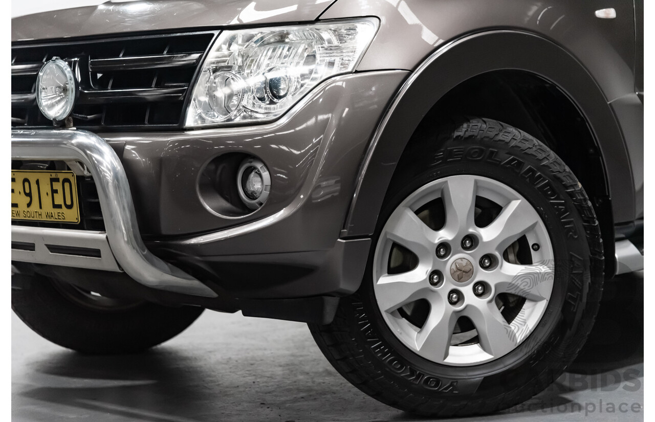6/2012 Mitsubishi Pajero Activ NW MY12 4d Wagon Grey 3.2L Turbo Diesel - 7 Seater
