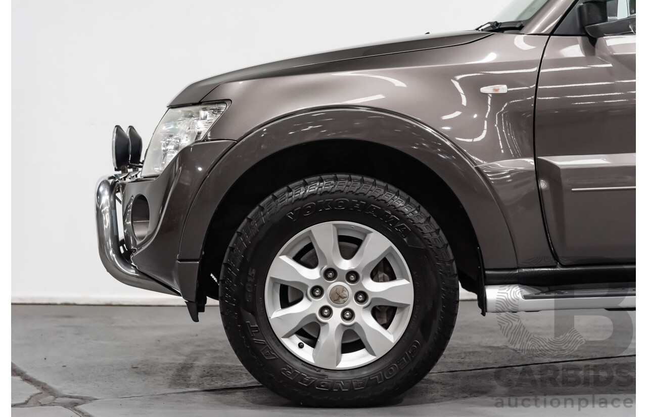 6/2012 Mitsubishi Pajero Activ NW MY12 4d Wagon Grey 3.2L Turbo Diesel - 7 Seater
