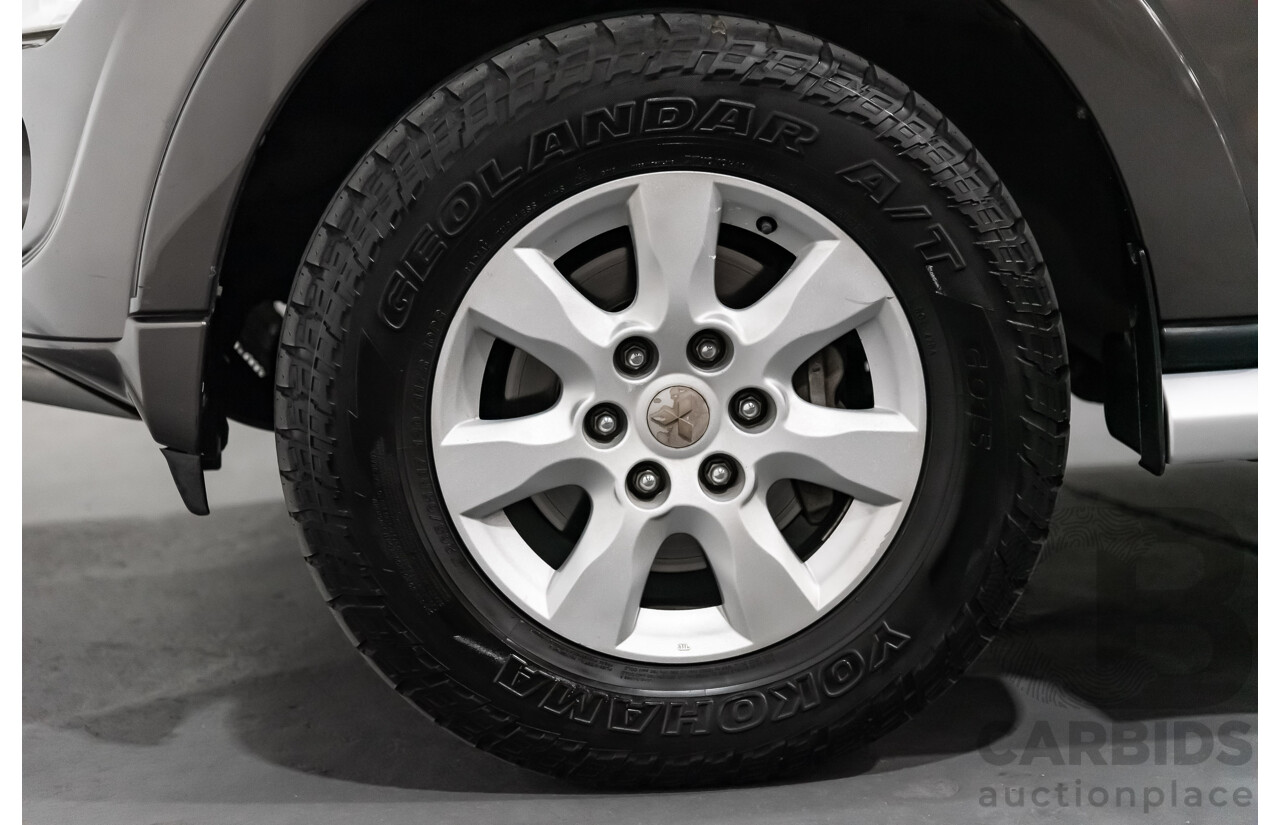 6/2012 Mitsubishi Pajero Activ NW MY12 4d Wagon Grey 3.2L Turbo Diesel - 7 Seater