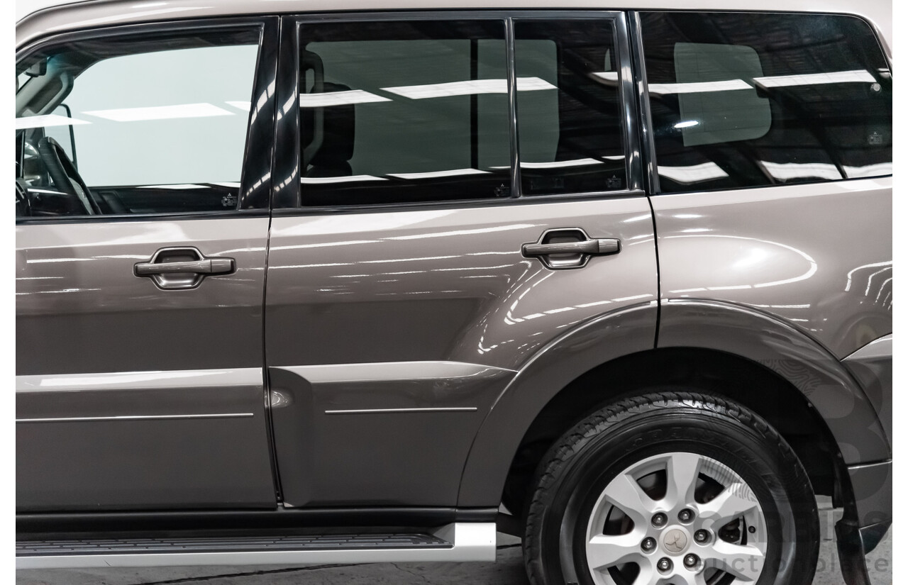 6/2012 Mitsubishi Pajero Activ NW MY12 4d Wagon Grey 3.2L Turbo Diesel - 7 Seater