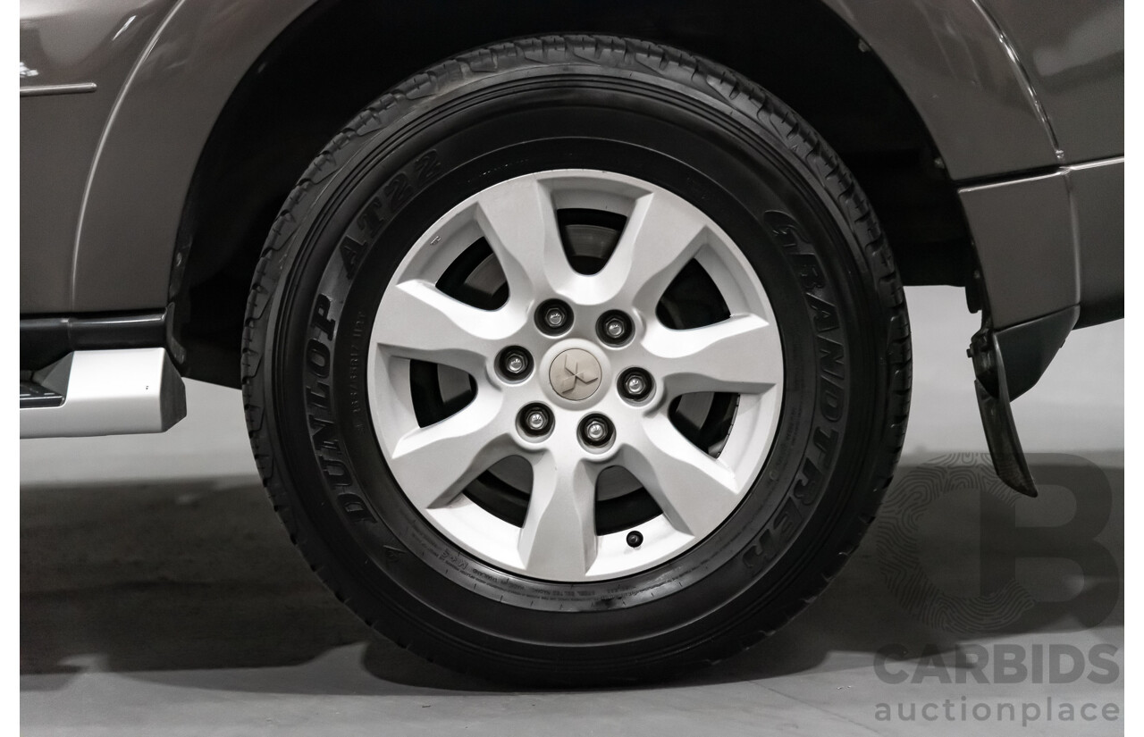6/2012 Mitsubishi Pajero Activ NW MY12 4d Wagon Grey 3.2L Turbo Diesel - 7 Seater