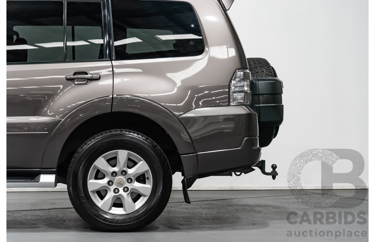 6/2012 Mitsubishi Pajero Activ NW MY12 4d Wagon Grey 3.2L Turbo Diesel - 7 Seater