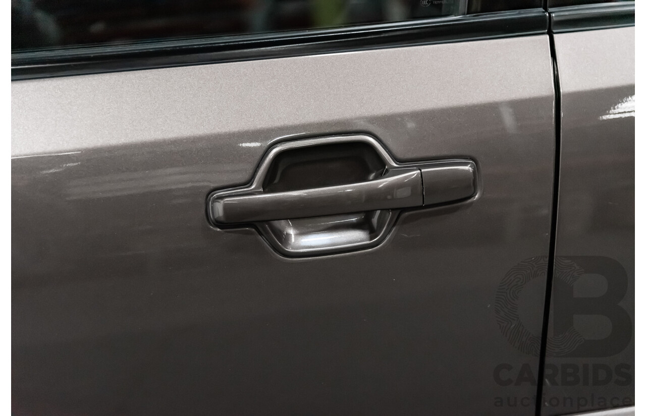 6/2012 Mitsubishi Pajero Activ NW MY12 4d Wagon Grey 3.2L Turbo Diesel - 7 Seater