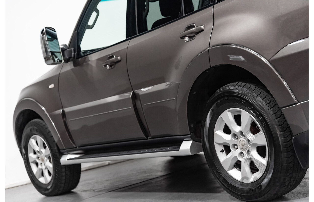 6/2012 Mitsubishi Pajero Activ NW MY12 4d Wagon Grey 3.2L Turbo Diesel - 7 Seater