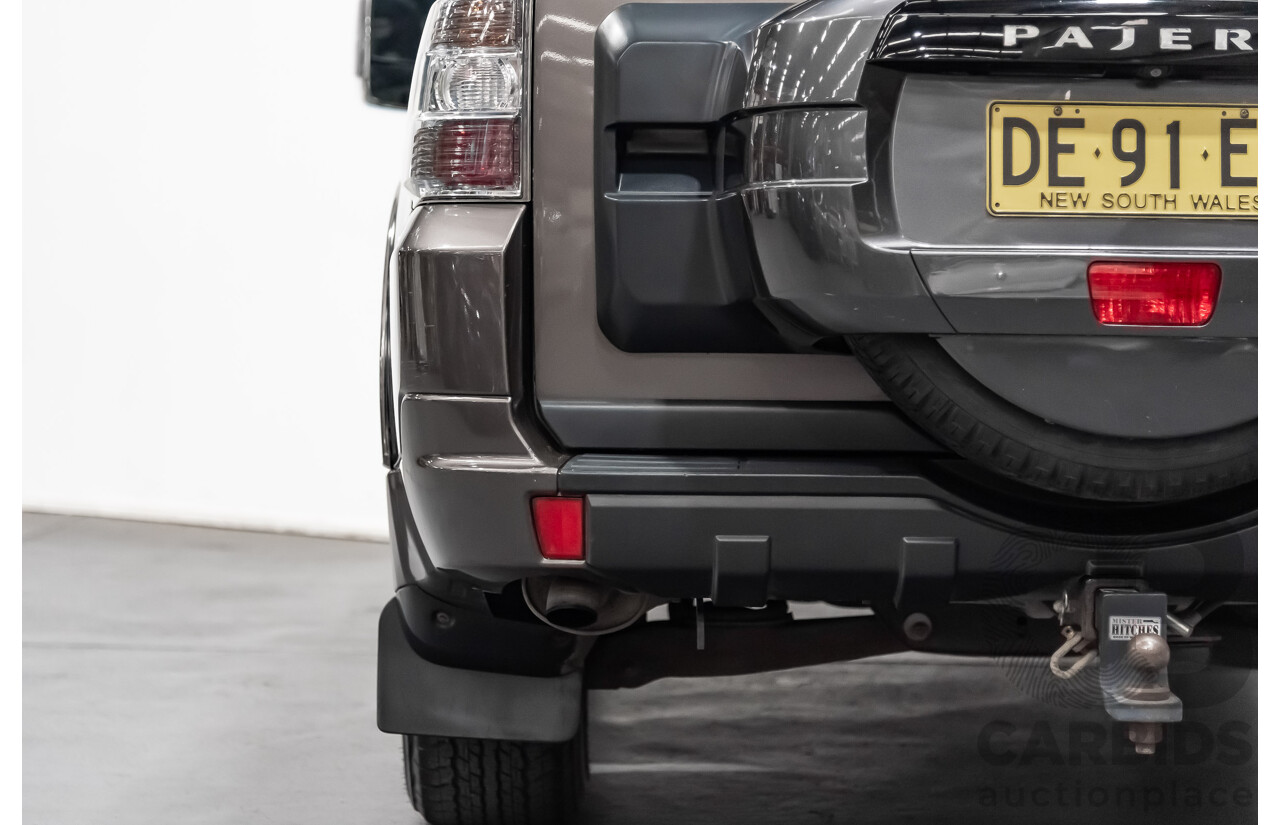 6/2012 Mitsubishi Pajero Activ NW MY12 4d Wagon Grey 3.2L Turbo Diesel - 7 Seater