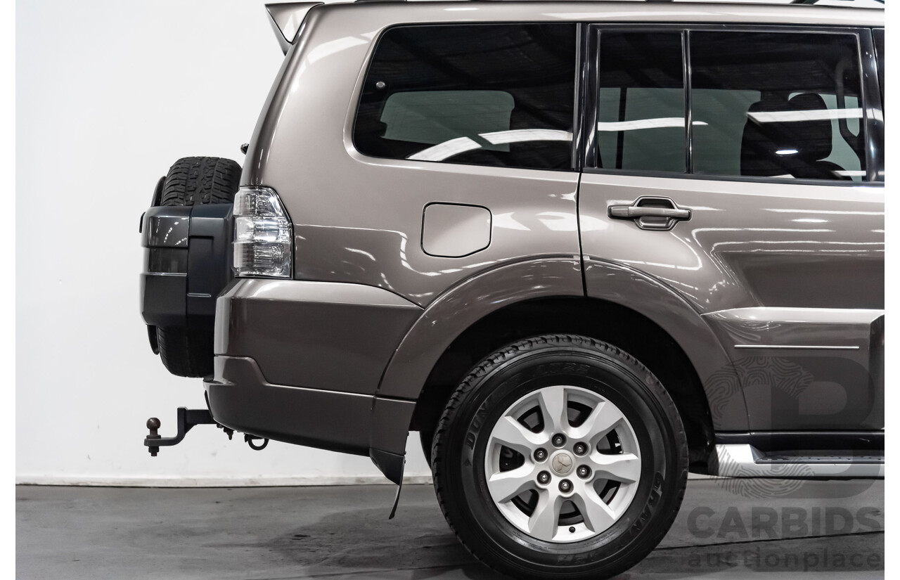 6/2012 Mitsubishi Pajero Activ NW MY12 4d Wagon Grey 3.2L Turbo Diesel - 7 Seater