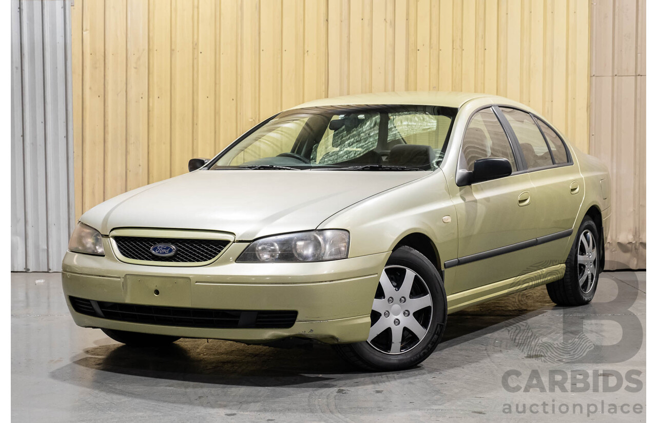 Ford falcon ba mk sales ii