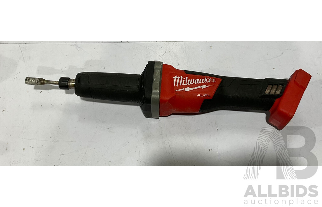 MILWAUKEE Heavy Duty Tool M18 FIW2F12  & M18 FDG - Skin Only - Lot of 2 - Estimated Total ORP $800.00