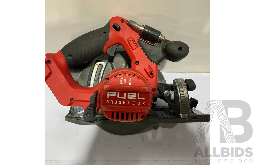 MILWAUKEE Heavy Duty Tool - Lot of 7 - Estimated Total $1900.00