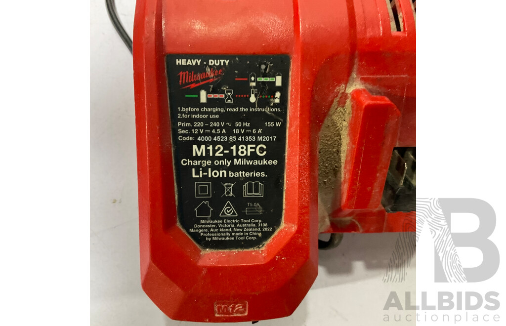 MILWAUKEE Heavy Duty Tool M18 FFN Framing Nailer Kit - ORP $1000.00