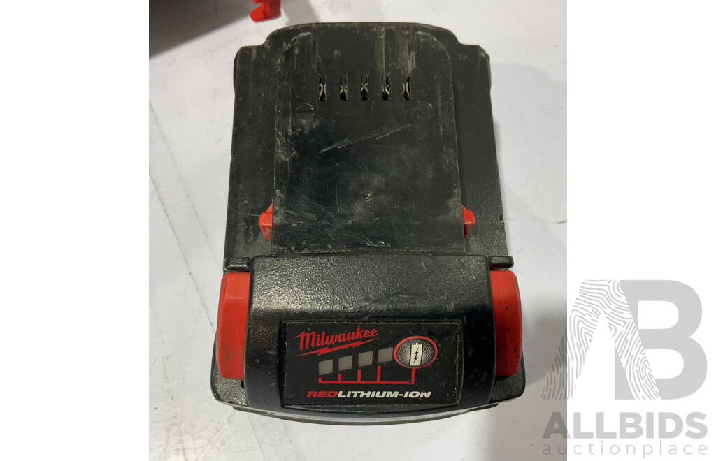 MILWAUKEE Heavy Duty Tool M18 FN18GS Gauge Brad Finishing Nailer - ORP $1200.00