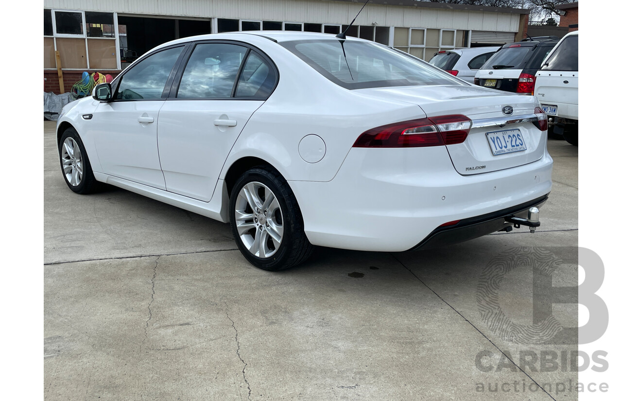 10/2015 Ford Falcon  FG X 4d Sedan White 4.0L