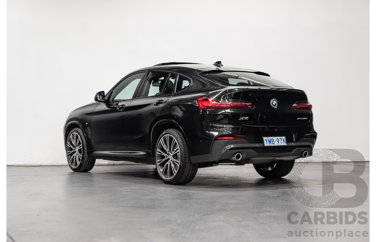 10/2018 Bmw X4 Xdrive M Sport 20d G02 5d Coupe Sapphire Metallic Black 2.0L Turbo Diesel