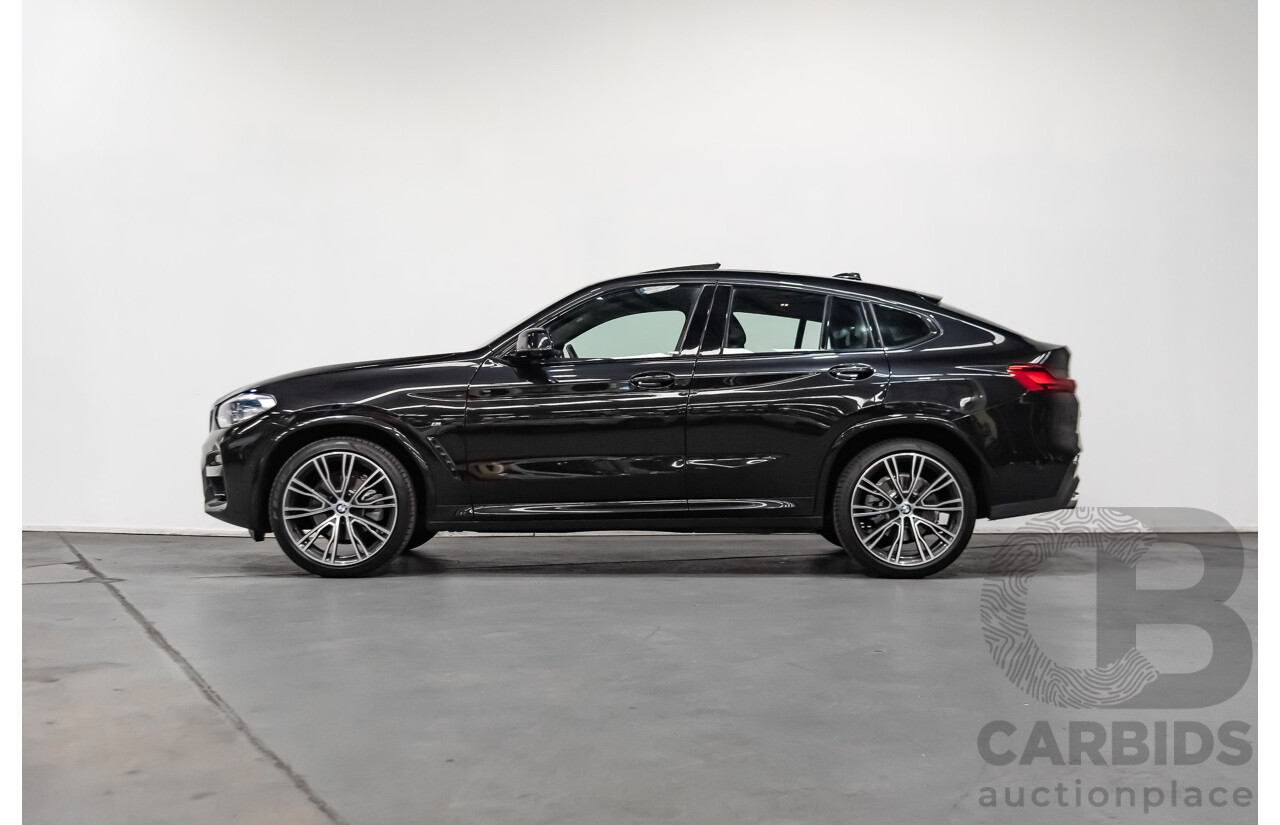 10/2018 Bmw X4 Xdrive M Sport 20d G02 5d Coupe Sapphire Metallic Black 2.0L Turbo Diesel