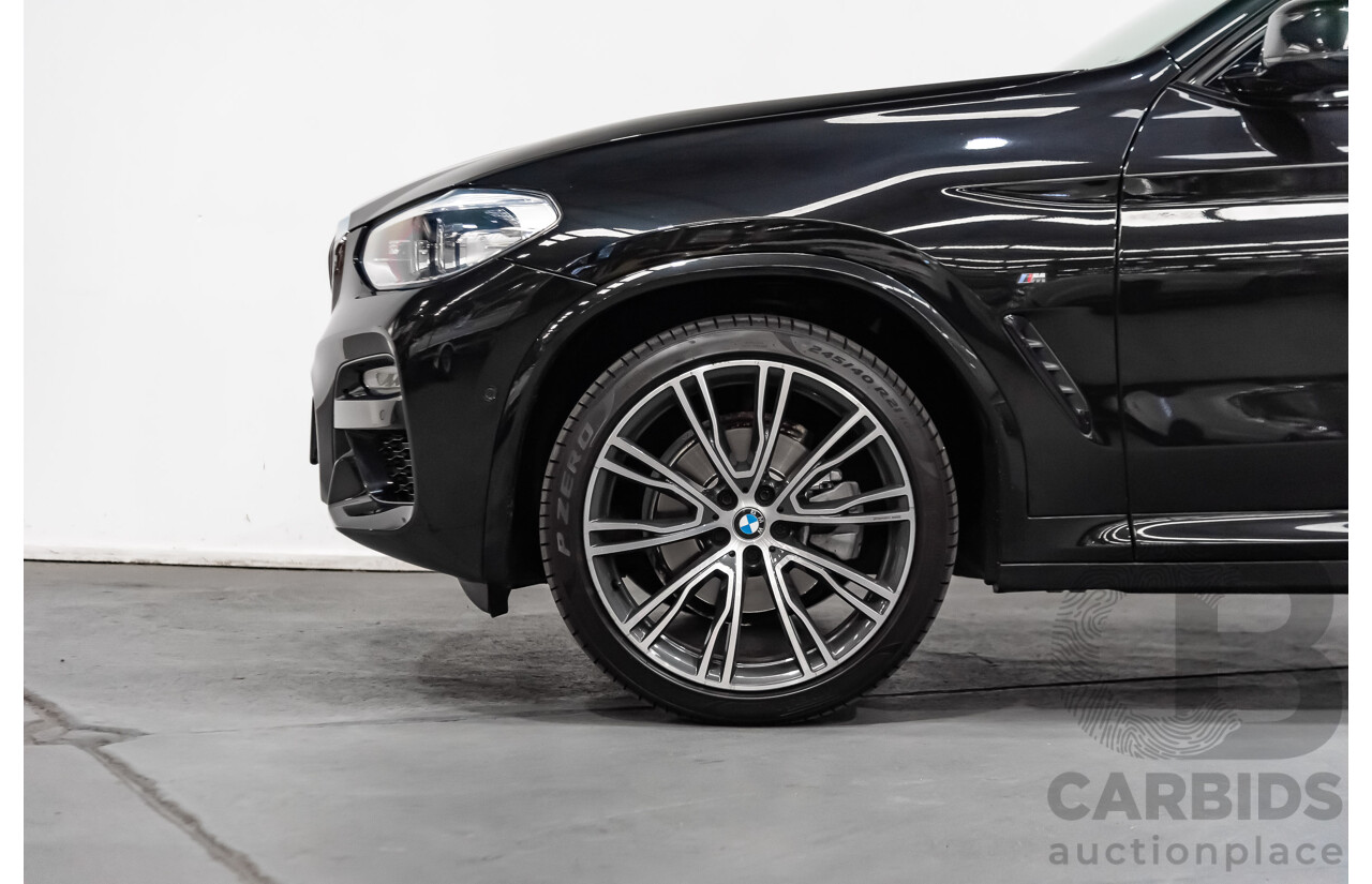 10/2018 Bmw X4 Xdrive M Sport 20d G02 5d Coupe Sapphire Metallic Black 2.0L Turbo Diesel