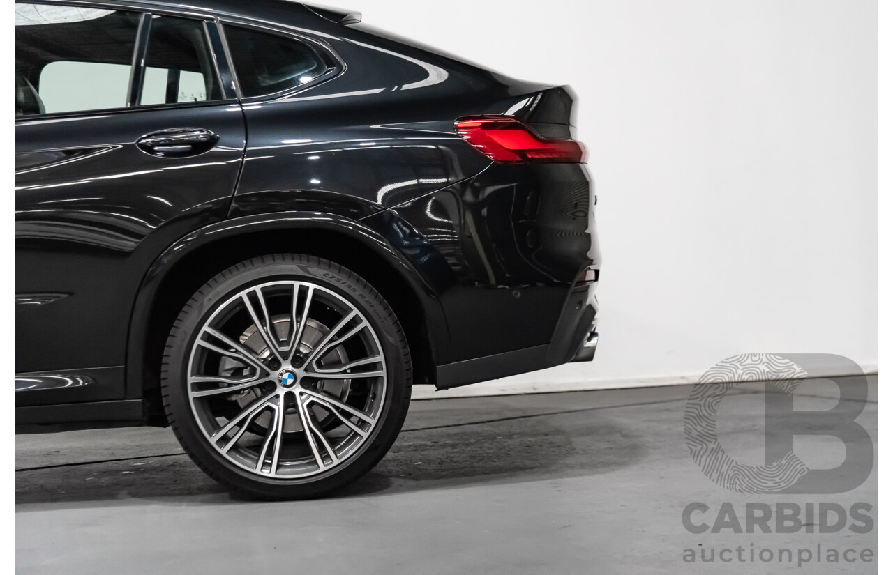 10/2018 Bmw X4 Xdrive M Sport 20d G02 5d Coupe Sapphire Metallic Black 2.0L Turbo Diesel