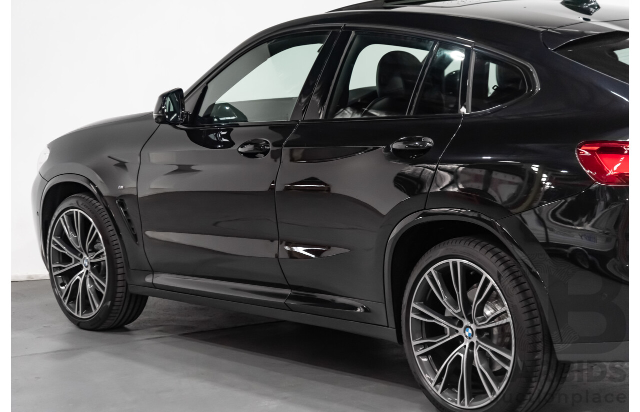 10/2018 Bmw X4 Xdrive M Sport 20d G02 5d Coupe Sapphire Metallic Black 2.0L Turbo Diesel