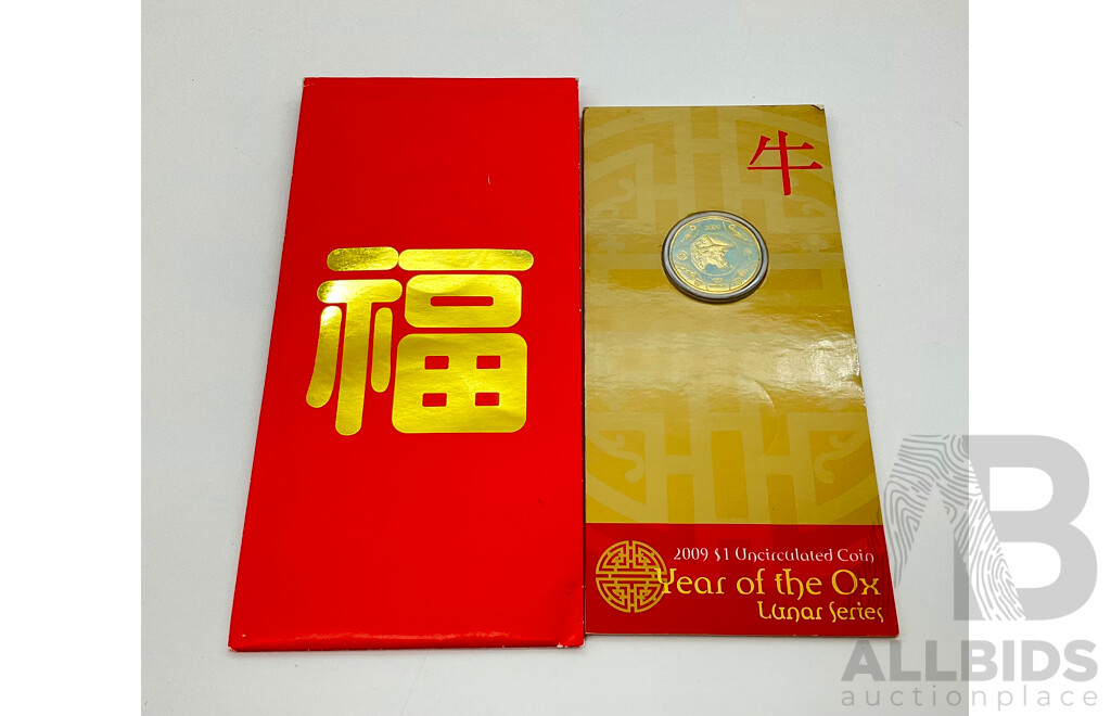 2009 Year of the Ox $1 coin