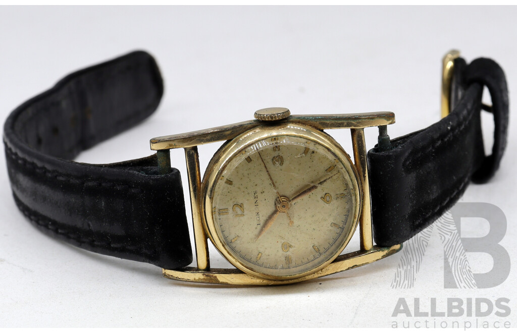 Vintage Longines 10k Gold Filled Watch