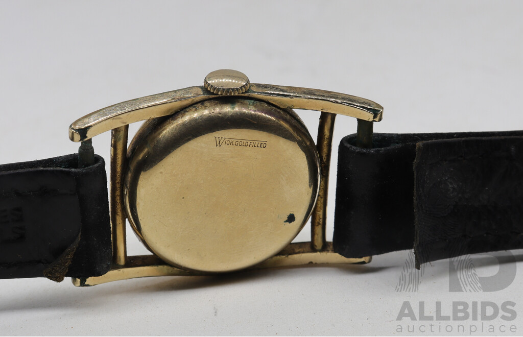 Vintage Longines 10k Gold Filled Watch