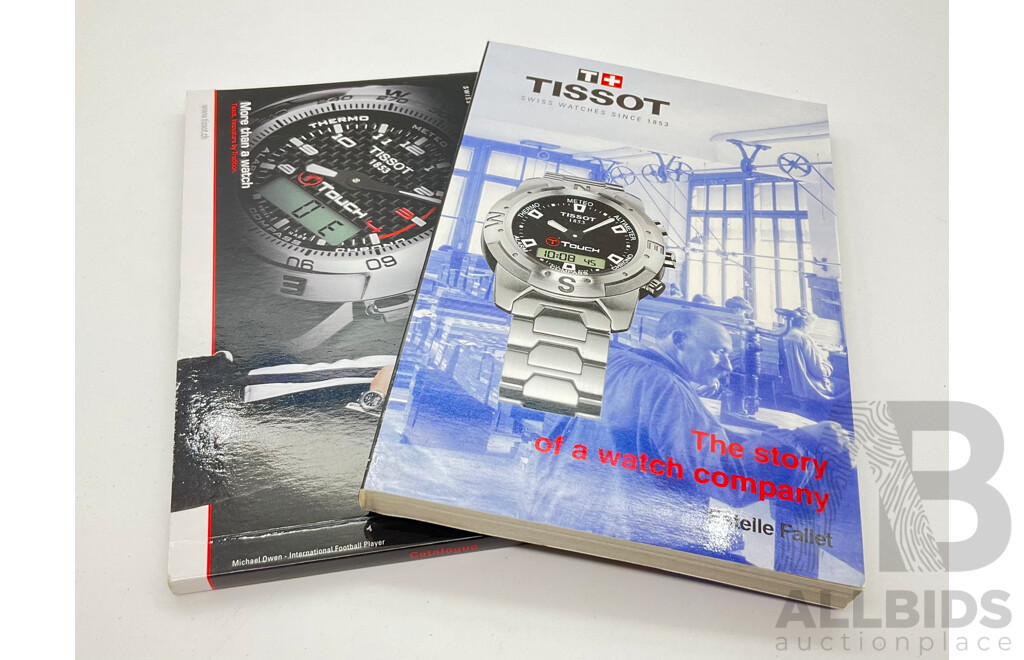 Men's Tissot Seastar Watch with Original and Booklets