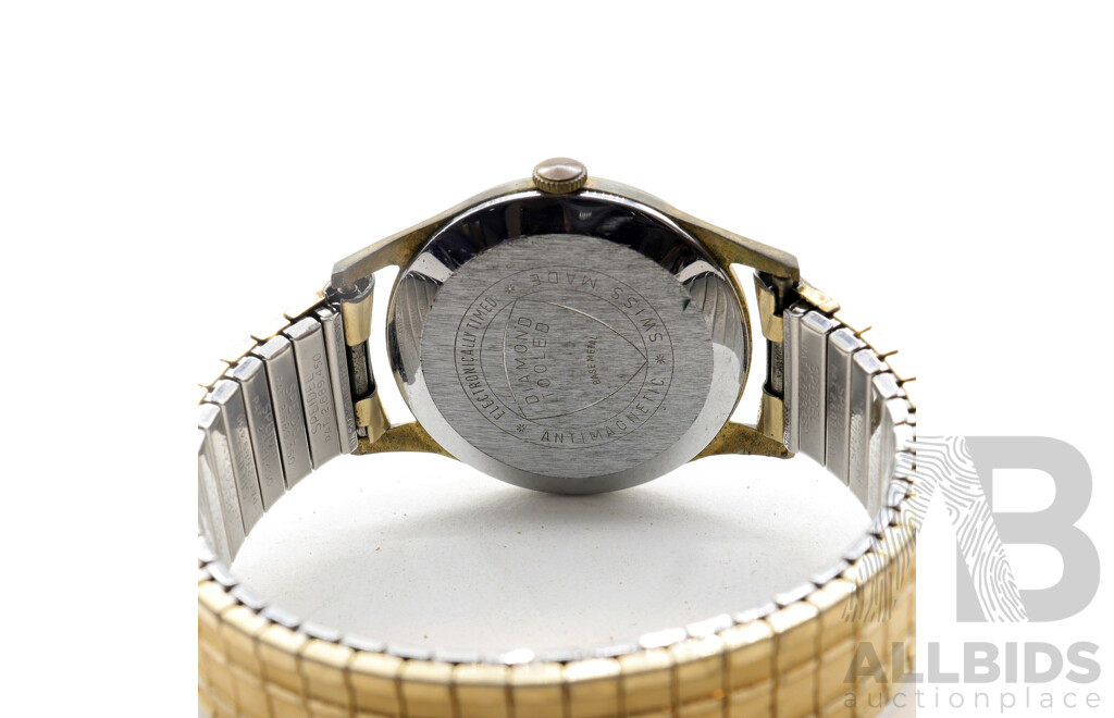 Men's Vintage Schiaparelli Watch, Swiss Made