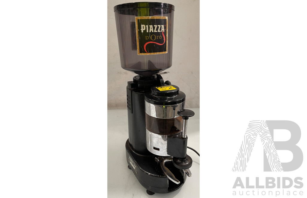 Piazza D'Oro Commercial Coffee Grinder