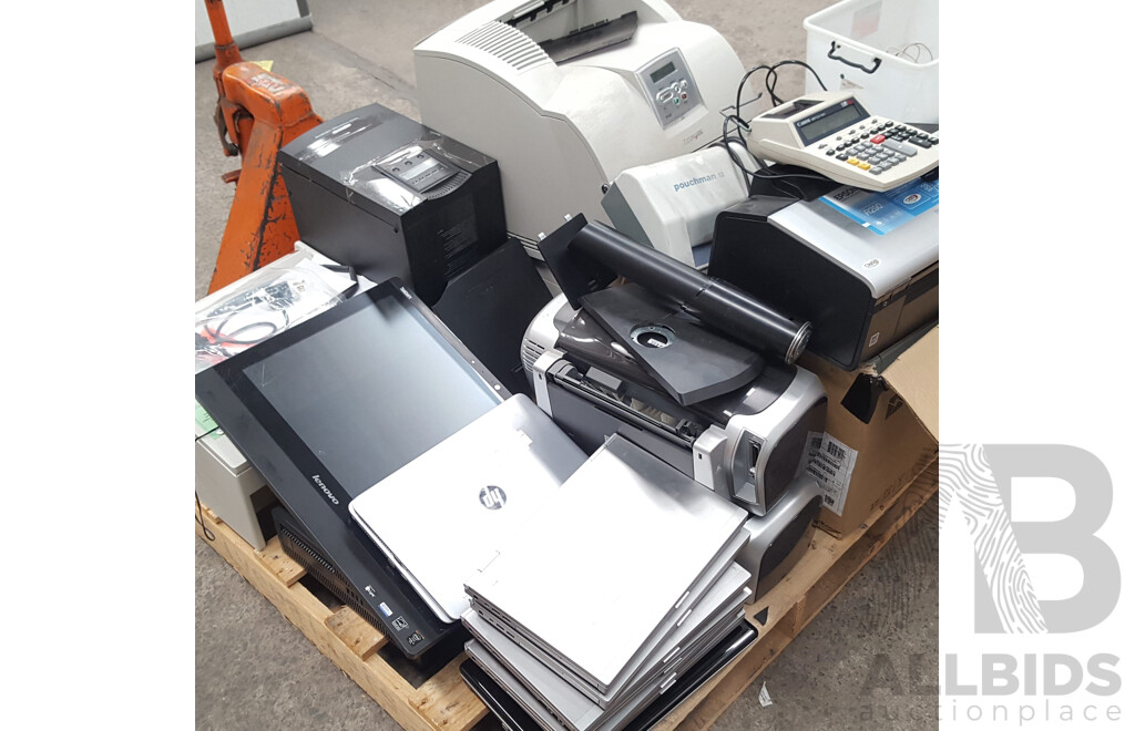 Bulk Lot of Assorted IT/Office Equipment