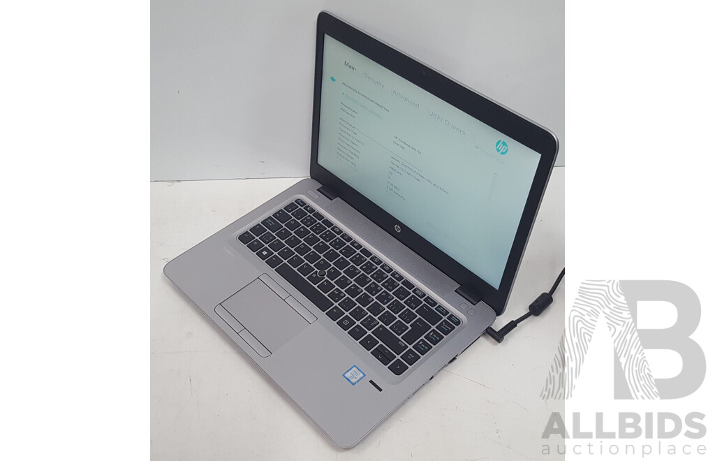 HP EliteBook 840 G3 Intel Core i5 (6300U) 2.40GHz-3.00GHz 2-Core CPU 14-Inch Laptop