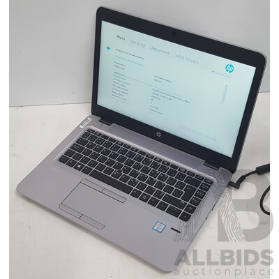 HP EliteBook 840 G3 Intel Core i5 (6300U) 2.40GHz-3.00GHz 2-Core CPU 14-Inch Laptop