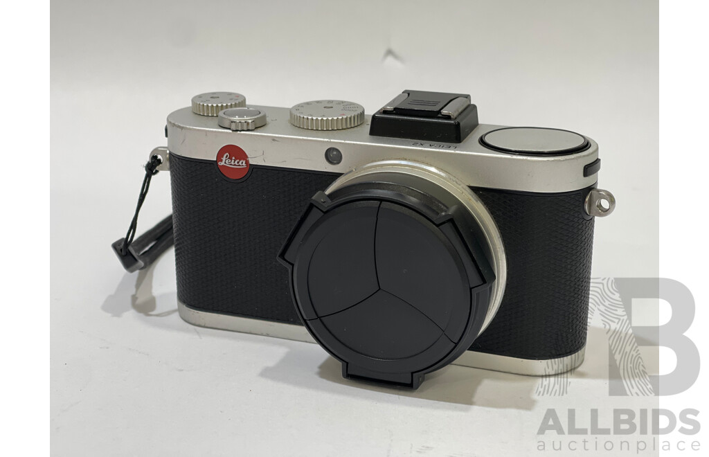 Leica X2 Compact Digital Camera