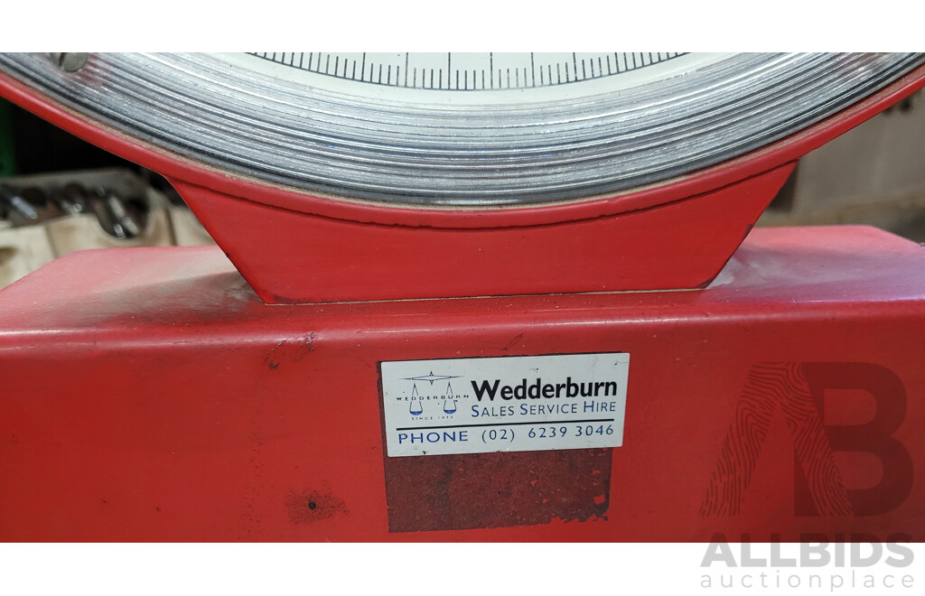 Avery 211 CUB Standing Scales
