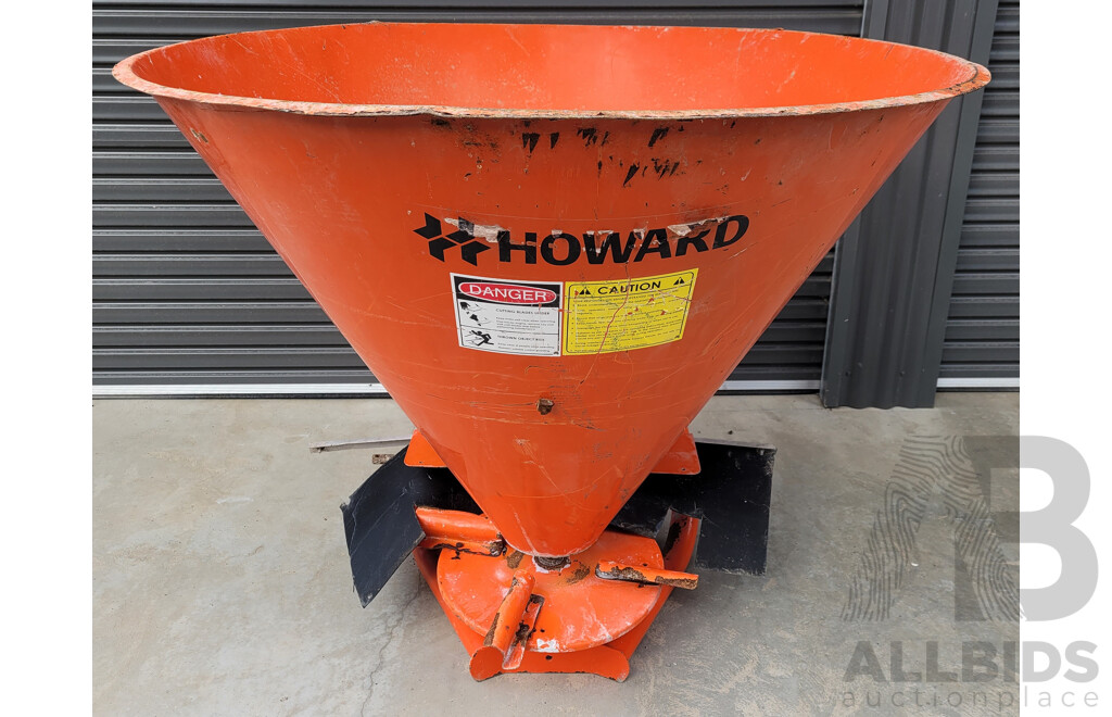 Howard Seed Spreader Model 500