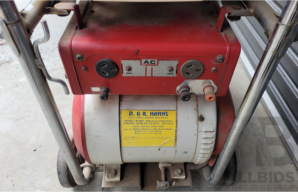 Honda AC/DC Generator Model E4500