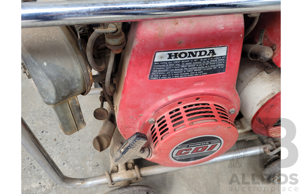 Honda AC/DC Generator Model E4500