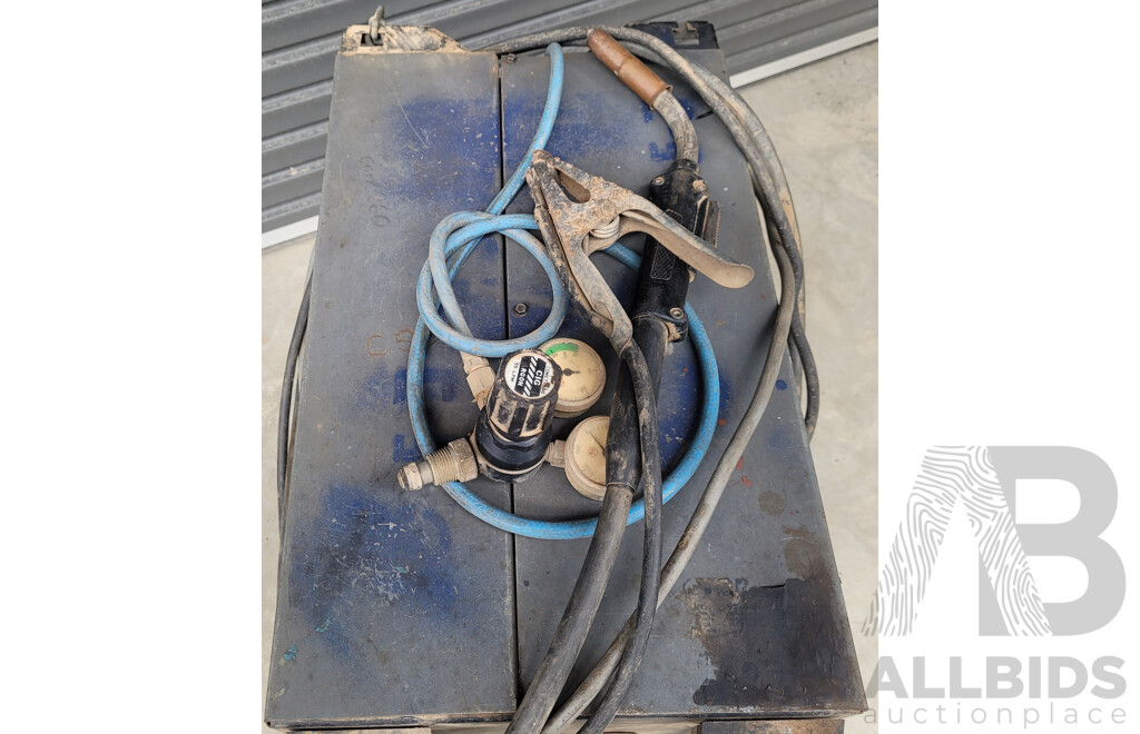 Cigweld Transmig Gas Mig Welder Model 195