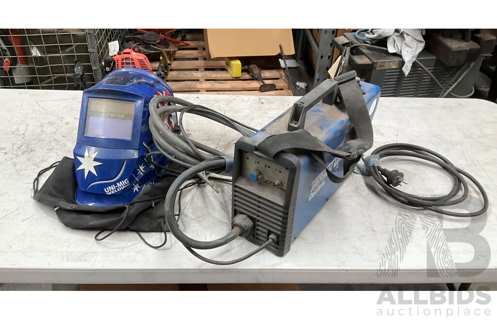 Thermal Dynamics CutSkill 35A Plasma Cutter with Helmet