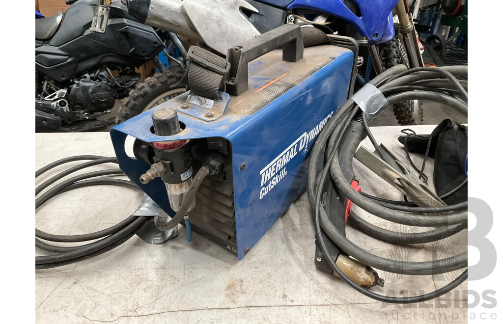 Thermal Dynamics CutSkill 35A Plasma Cutter with Helmet