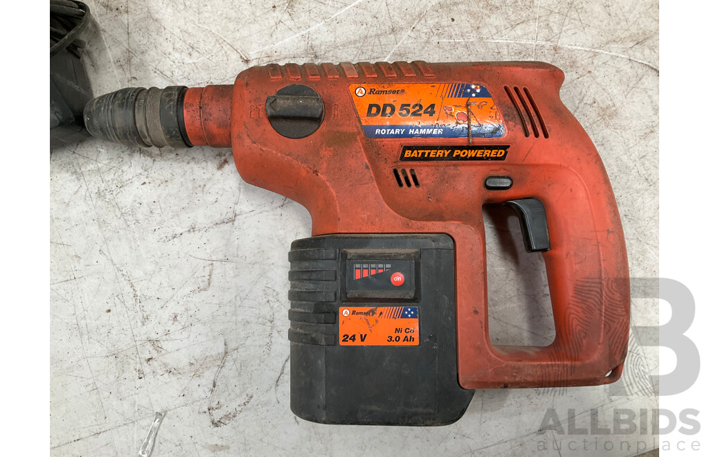 Spit 327 24v cordless drill hotsell