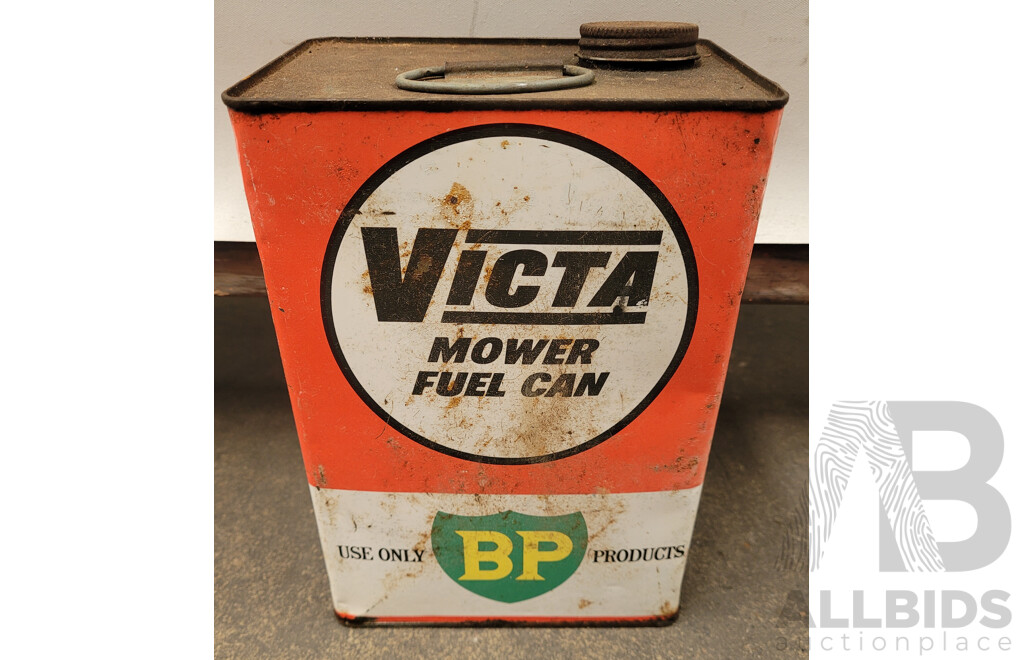 Victa BP Mower Fuel Can