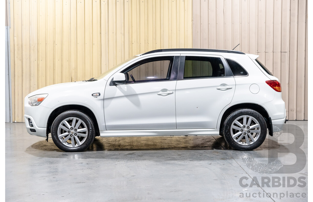 Mitsubishi ASX 2010 - X marks the spot?? 