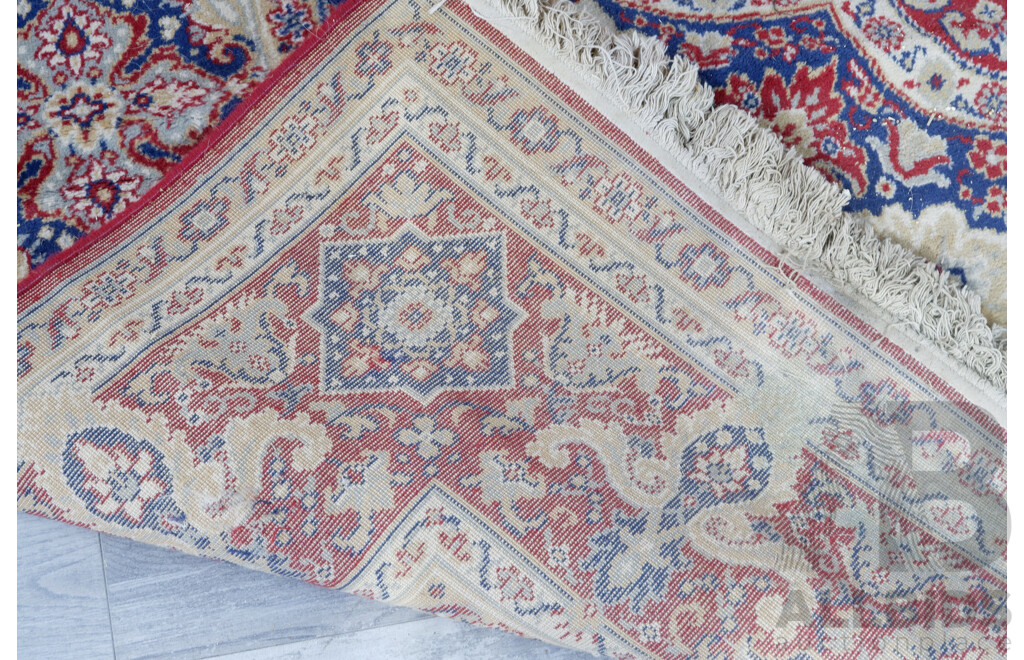 Contemporary Acrylic Machine Made Persian Style Carpet