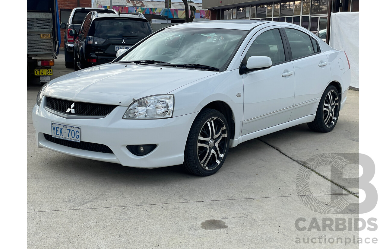 8/2006 Mitsubishi 380 4d Sedan - Lot 1473133 | CARBIDS