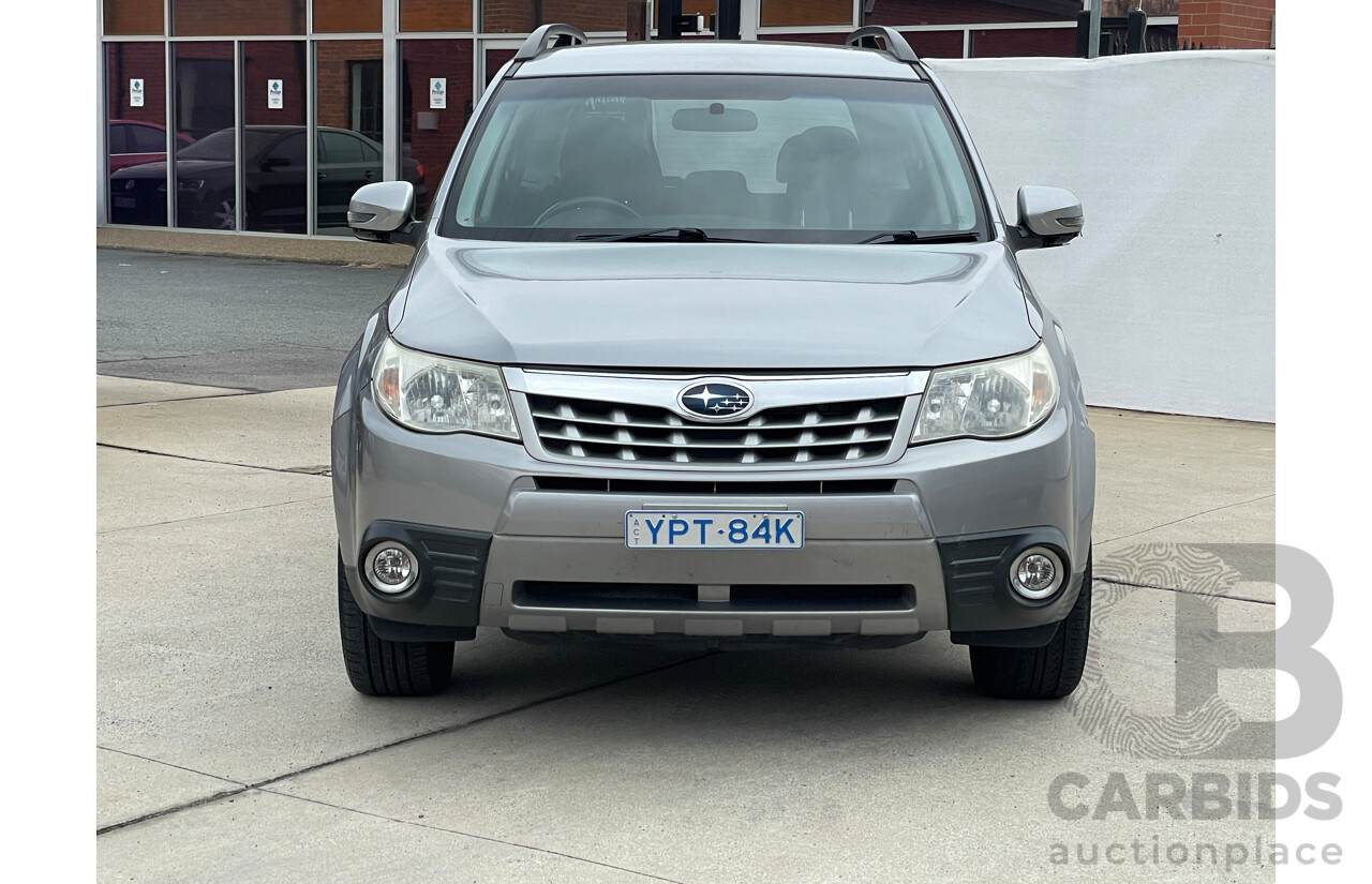 8/2011 Subaru Forester XS MY11 4d Wagon Silver 2.5L