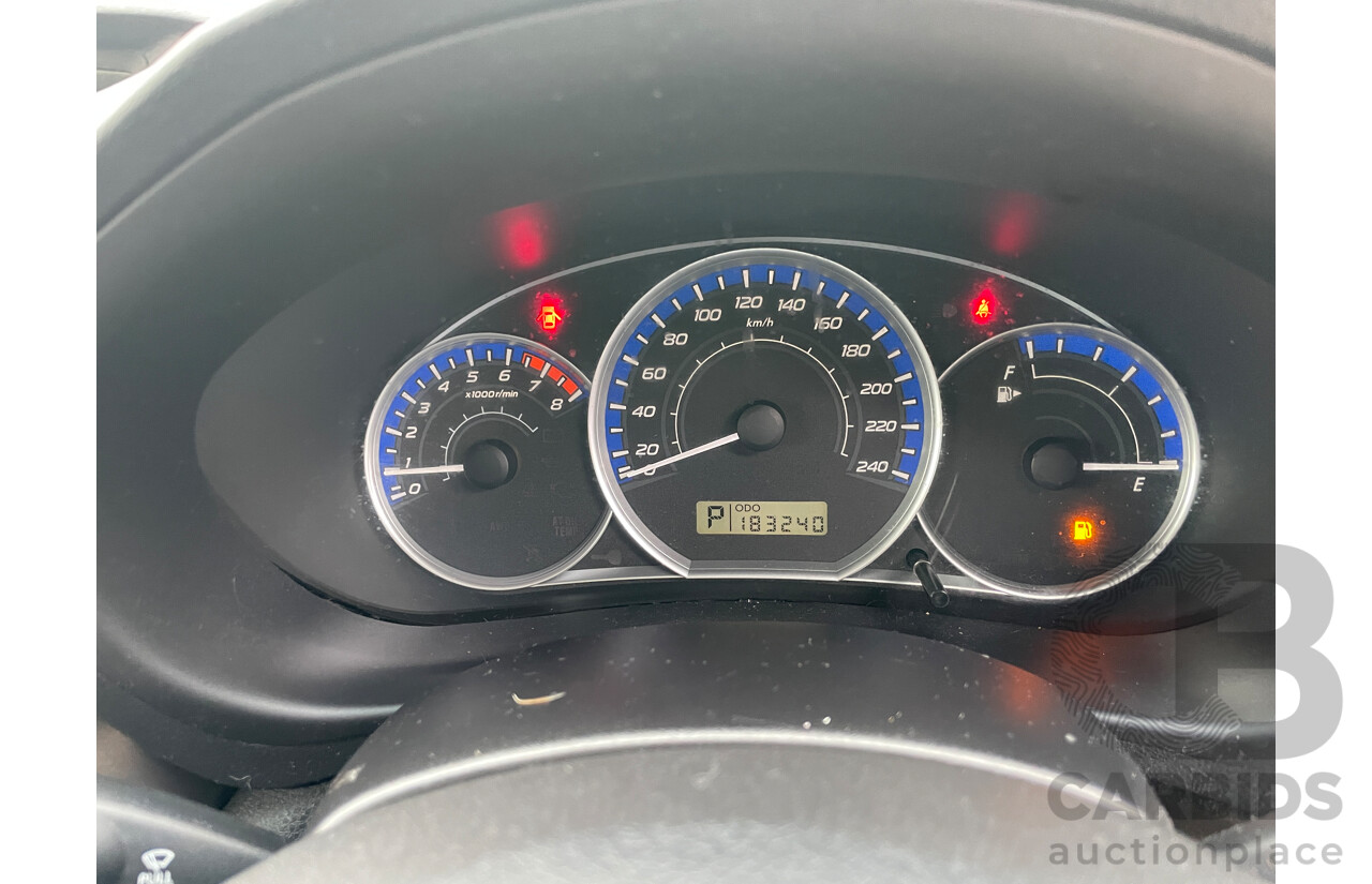 8/2011 Subaru Forester XS MY11 4d Wagon Silver 2.5L