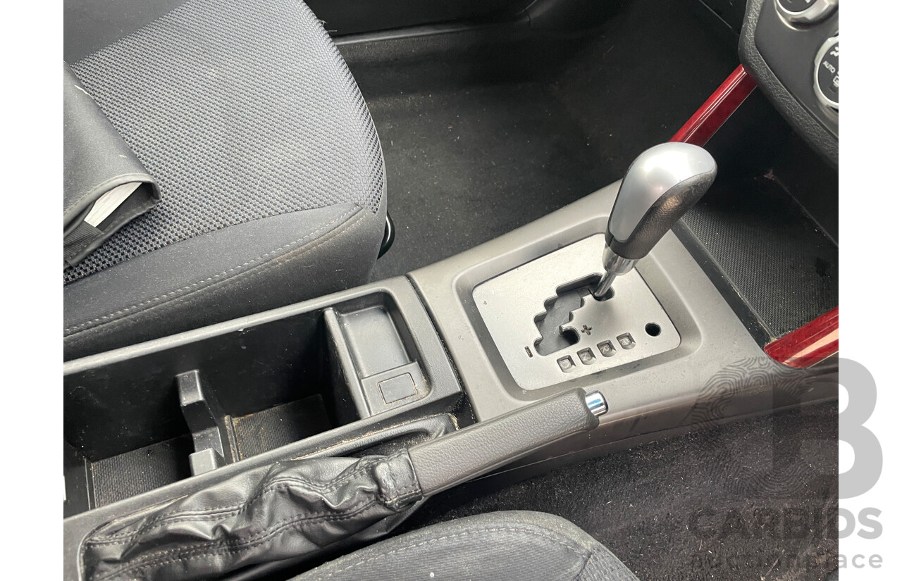 8/2011 Subaru Forester XS MY11 4d Wagon Silver 2.5L